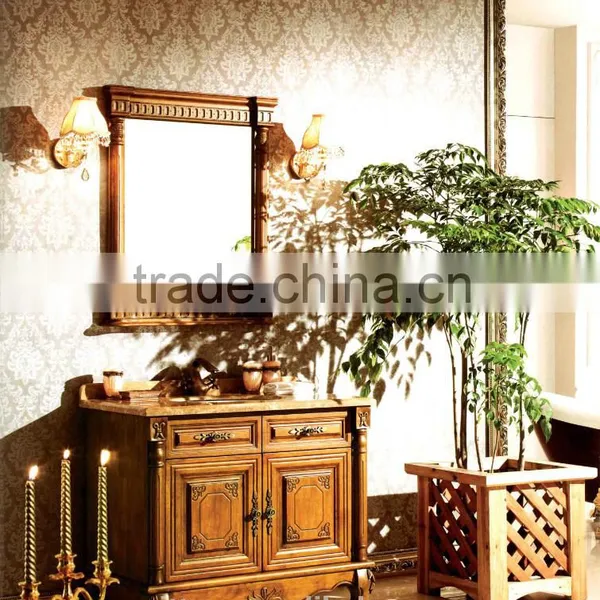 Bathroom Vanities Match Ceramic Sink,match Marble Top ,size Under 100cm WTS237 photo-6