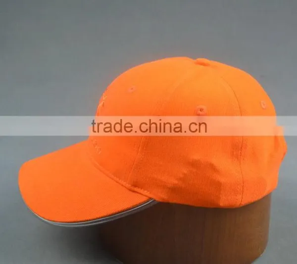Custom Multi-function With LED Baseball Cap photo-3