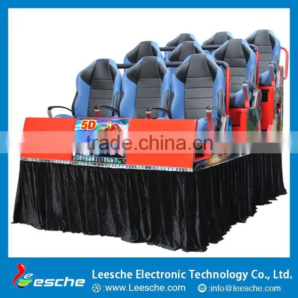 7D Cinema Hot Sale Scream Experience Professional Hottest Simulator Game Chairs Cinema photo-6