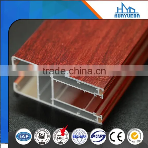 All Kinds of Aluminium Profile Standard Extrusion From China LINQU photo-3