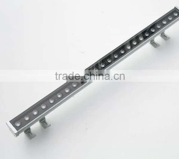 Shenzhen 600x62x63mm 15W Ip65 High Power Color Change Outdoor Led Lights Wall Washer photo-5