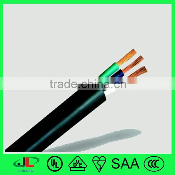Hot Selling PVC Coated 2 Cores 3 Cores Flexible ac Power Cord for Electric Wire photo-3