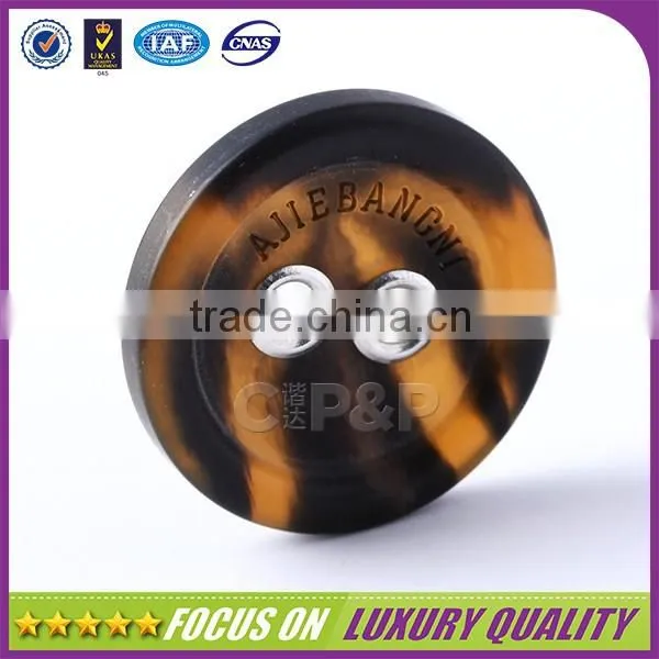 Two Hole Custom Designer Button With Eyelet photo-2