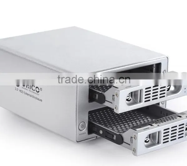 Custom Aluminum Hdd Enclosure,2 Bay SATA Hdd Enclosure photo-3