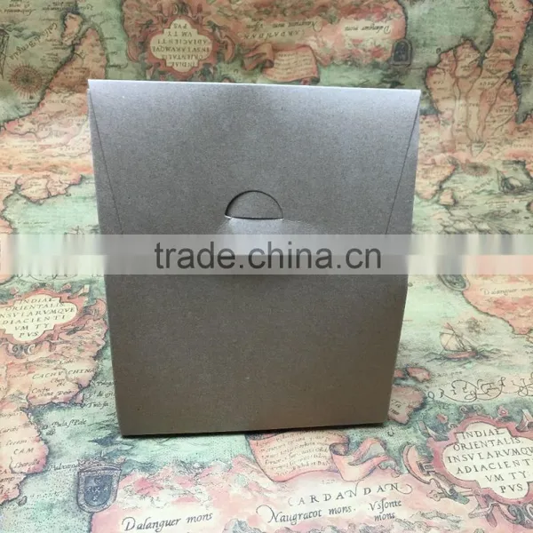 Custom Printed Kraft Paper Cookie Bag With PVC Window photo-3