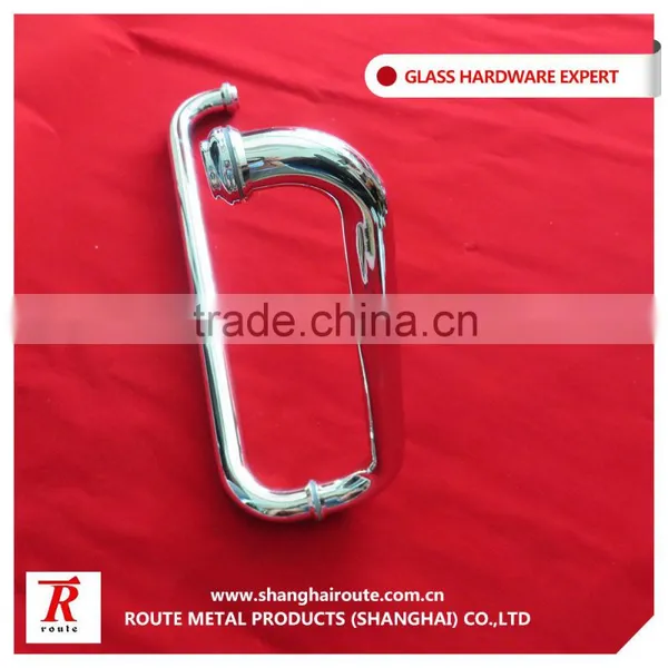 Mirror Stainless Steel 316 Glass Door Handle photo-4