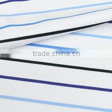 Stripe Yarn-dyed Fabric Made of 93% Poly and 7% Lycra