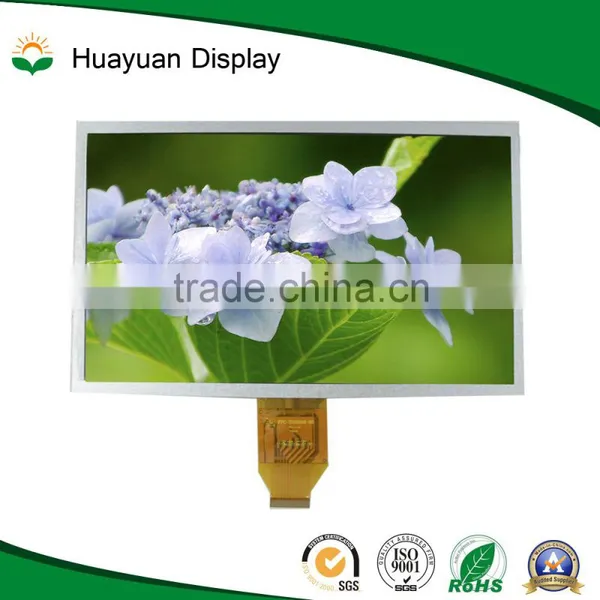 10 Inch Tft 1024 x (RGB) x 600 Resolution Lcd Display photo-2