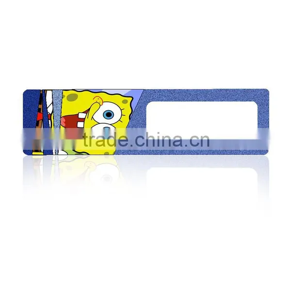 Plastic Bookmarks Magnifying Glass Fresnel Book Magnifier photo-6