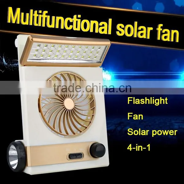High Quality New Style Factory Wholesale Solar Table Fan photo-4