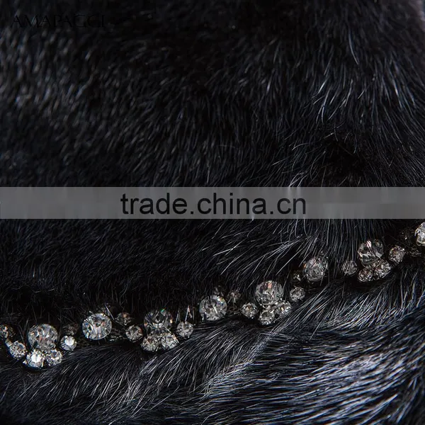 Wholesale White Princess Fur Coat Mink From China photo-3