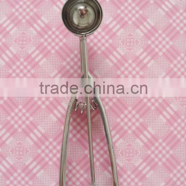 Hot Sale Best Quality 18-8 Stainless Steel Ice Scoop it