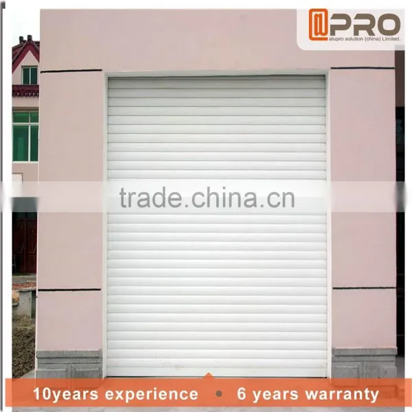 New Design Vertical Roller Shutter Door Roller Shutter Motor With Roller Shutter Lock photo-4