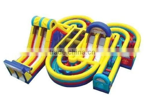 Crazy Inflatable Playground/inflatable Obstacle Course photo-2