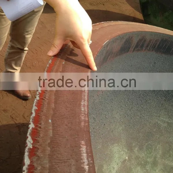 Mild Steel and Stainless Steel Hemisphere Dished End for Oil Tank photo-4