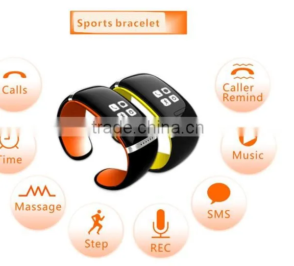 Fashion and Sport Fitness Bluetooth Sync Smart Bracelet L12S photo-4
