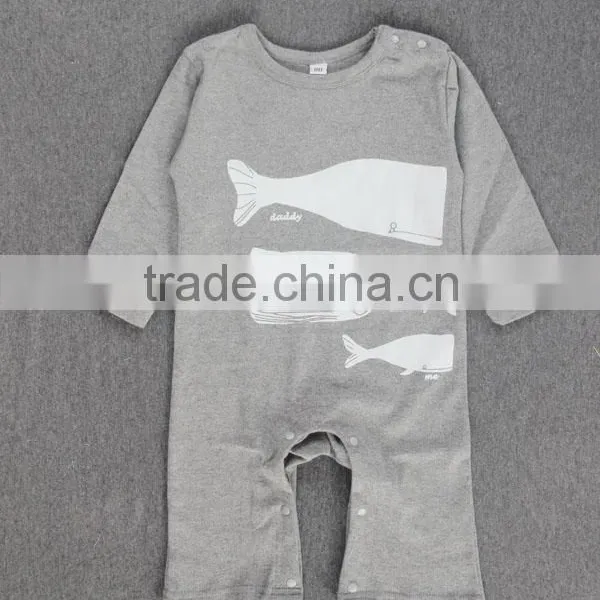 Kids Wear Baby Romper New Born Cotton Words And Animal Baby Clothes photo-3