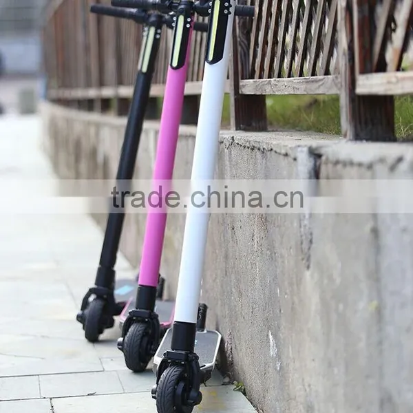 Top Sale Premium Quality 2016 New Foldable Blke Carbon Fiber Electric Scooter photo-6