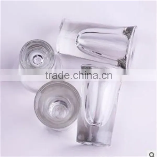 Unique Design Mini 22ml Heavy Base Shot Glass With Line photo-3