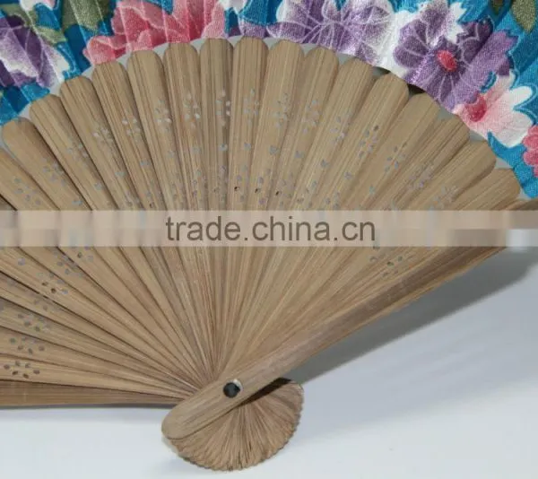 Gift Lady Hand Fan Party Used photo-5