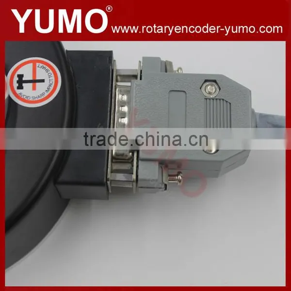 IHA1045 100mm DC Motor Price Elevator Machine Encoder Hollow Shaft Incremental Motor With Encoder photo-5
