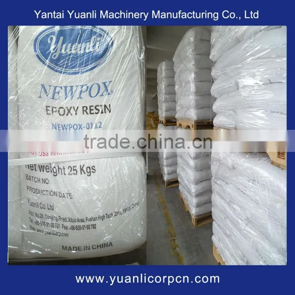 China Wholesale Raw Material Epoxy Resin E12 for Powder Paint photo-5