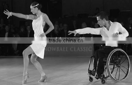 Rehabilitation Therapy Supplies Topmedi Leisure Sport TLS755LQ-36 Dancing Wheelchair photo-3