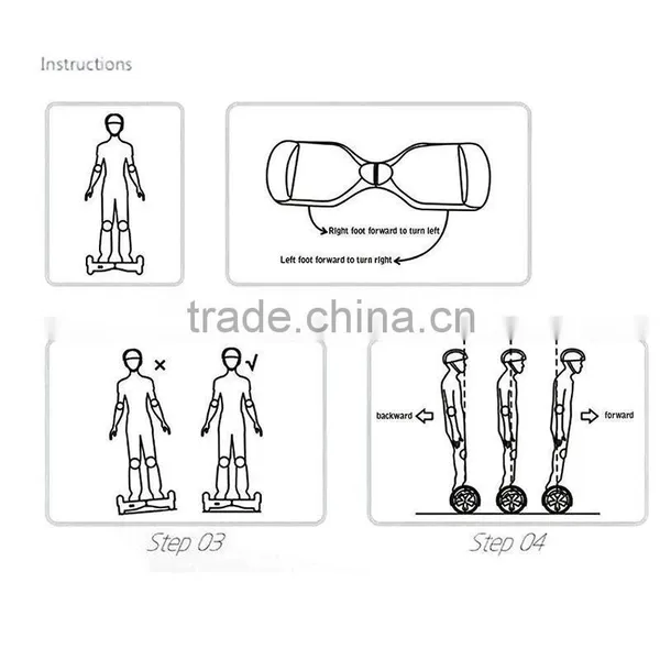 Nextarboard High Quailty Red Electric Self-Balancing Board Smart Self Balance Scooter 2 Wheel Mini Drifting Skateboard Scooter photo-6