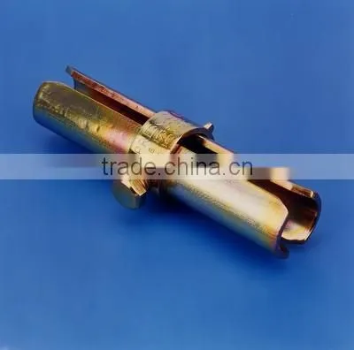 Single Scaffolding Coupler (BS1139/JIS) Professional Supplier