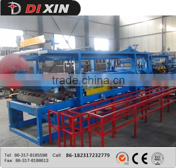 DIXIN Sandwich Panel Production Line/roof Wall Panel Sheet Making Machine photo-2