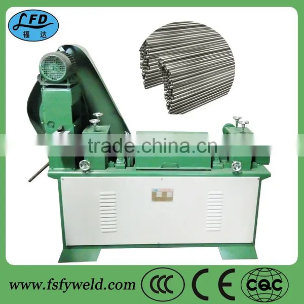 Manufacturing Bird Cages Wire Straightening and Cutting Machine
