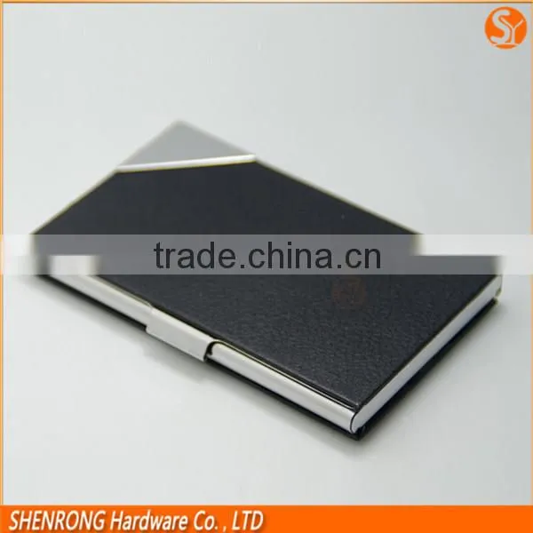 Christmas Gift Card Leather Holder for Bank Debit Card photo-3