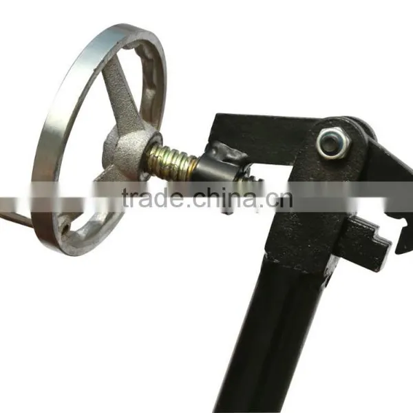 360kg Manual Hydraulic Pallet Drum Lifting Stacker/china Suppliers Drum Cart/yujie/logistics Equipment photo-3