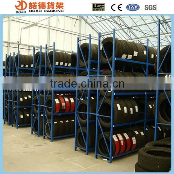 Garage Steel Structure Tire Rack Storage photo-3