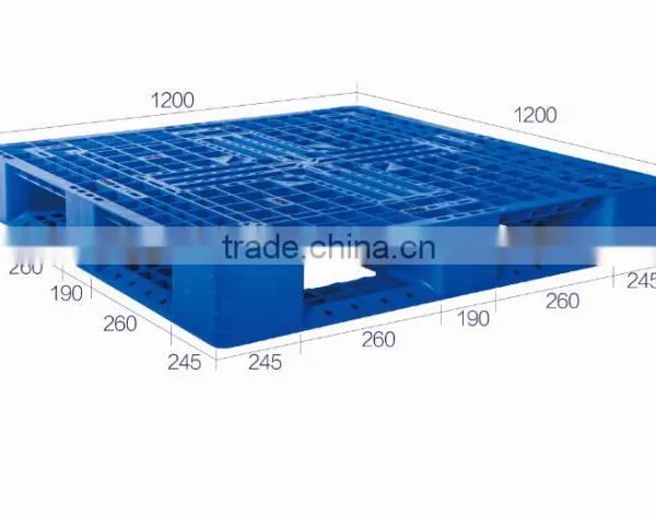 1200x1000 mm Durable Steel Reinforced Plastic Pallet China Suppliers photo-2