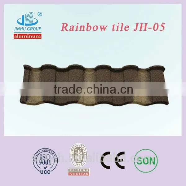 COLORFUL STONE COATED STEEL ROOFING TILE With SONCAP for Nigeria photo-4
