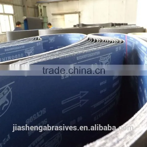 OU DOMINATE SCY598 Abrasive Factory And Abrasive Roll Wide Sand Belt For Wood Metal Bamboo Abrasive Emery Cloth Customizing photo-5