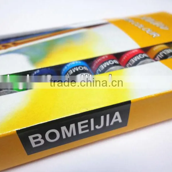 BOMEIJIA 12colors Water Color Paint Set photo-3
