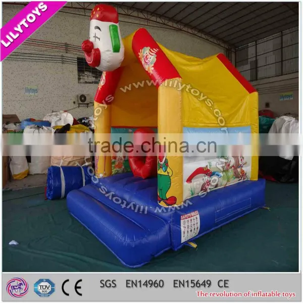New Inflatable Clown Boucner for Kids photo-2