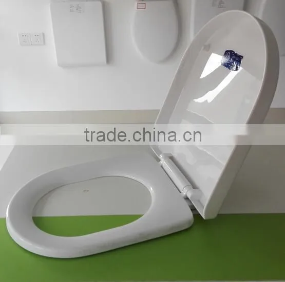 Portable Non-electirc Soft Close Vieany Toilet Seat Cover photo-2