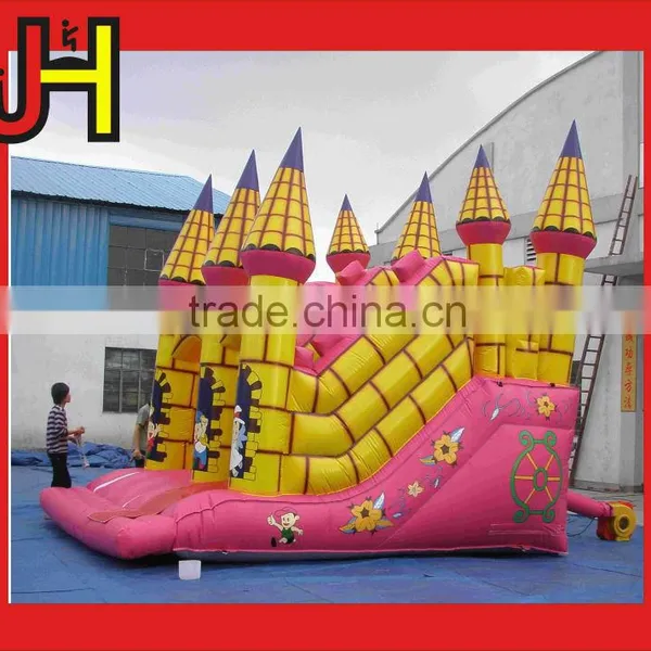 Hot Sale Made In China Kingdom Inflatable Slide For Kids photo-3