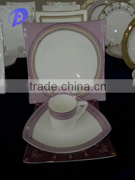 86pcs Bone China Dinner Set/dinnerware Sets/porcelain Dinner Plate photo-2