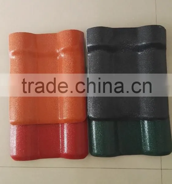 Spanish Asa Synthetic Resin Roof Tile Royal Style Roma Style photo-5