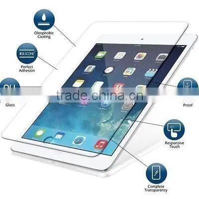 HUYSHE 0.33mm 2.5d Arc Edge Custom Tablet Screen Protector for Ipad Air Screen photo-3