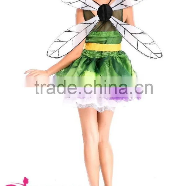 Fancy Dress Wholesale Fairy Costume Sexy Womens Green Fairy Costumes photo-5