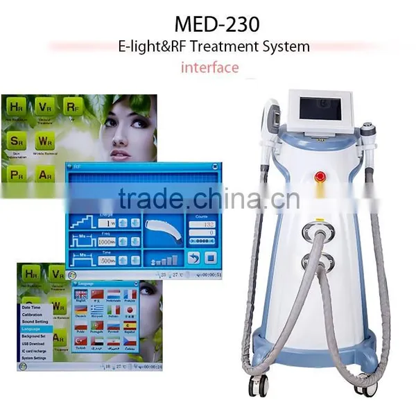 Ipl Multifunction Beauty Machine Salon for Hair Removal&skin Rejuvenation and Pigmentation Removal photo-3