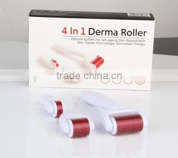 Hottest Skin Care 4 in 1 Derma Roller Set photo-6