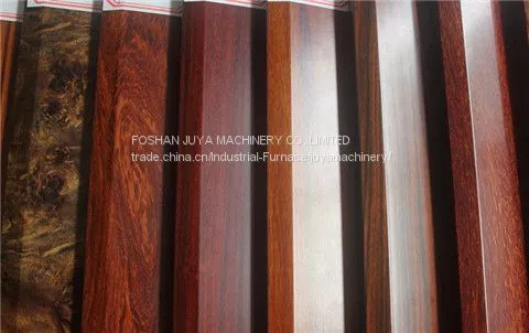 Vacuum Transfer Wood Grain Printing Paper for Aluminum Profile photo-2