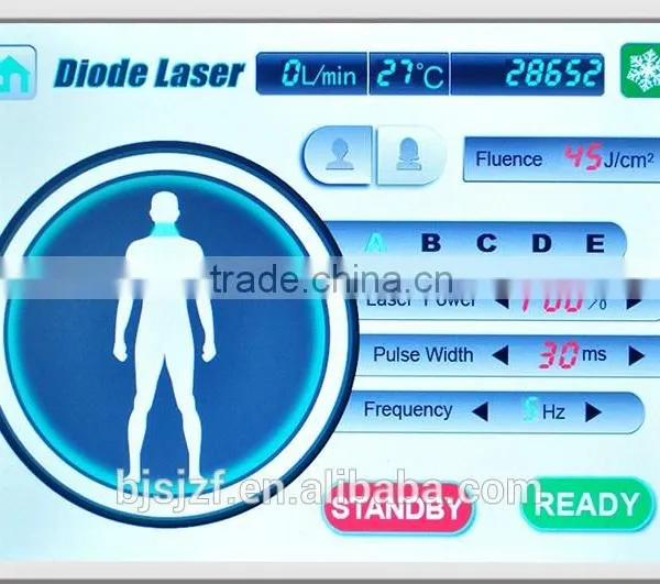 Portable Diode Laser Machine F16 for Epilation 808nm photo-3