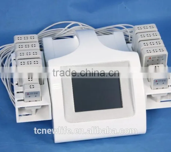 NL-219 Professional Lipo Fat Removal Laser Slimming Machine With 12 Laser Plates photo-4